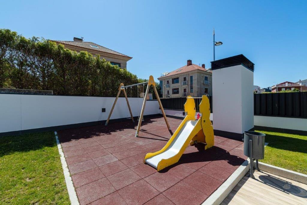 Apartamento Playa Canelas II Portonovo Exterior foto